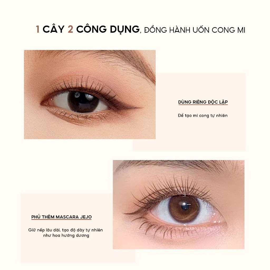 Jejo Mascara Lightsome Styling 2g 3
