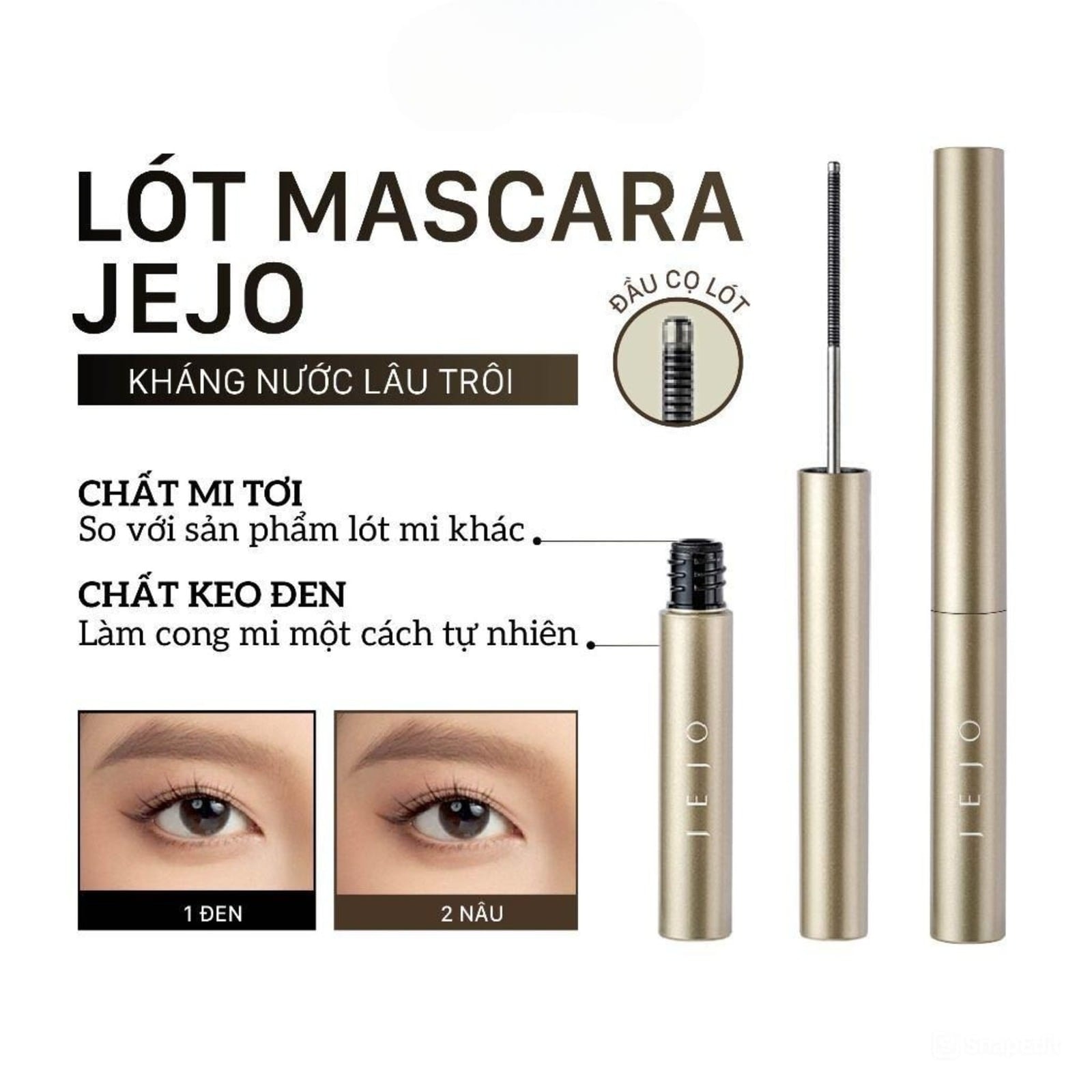 Jejo Mascara Lightsome Styling 2g 4