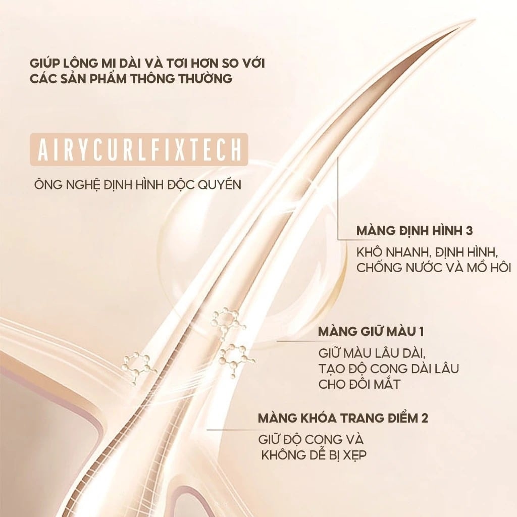 Jejo Mascara Lightsome Styling 2g 5