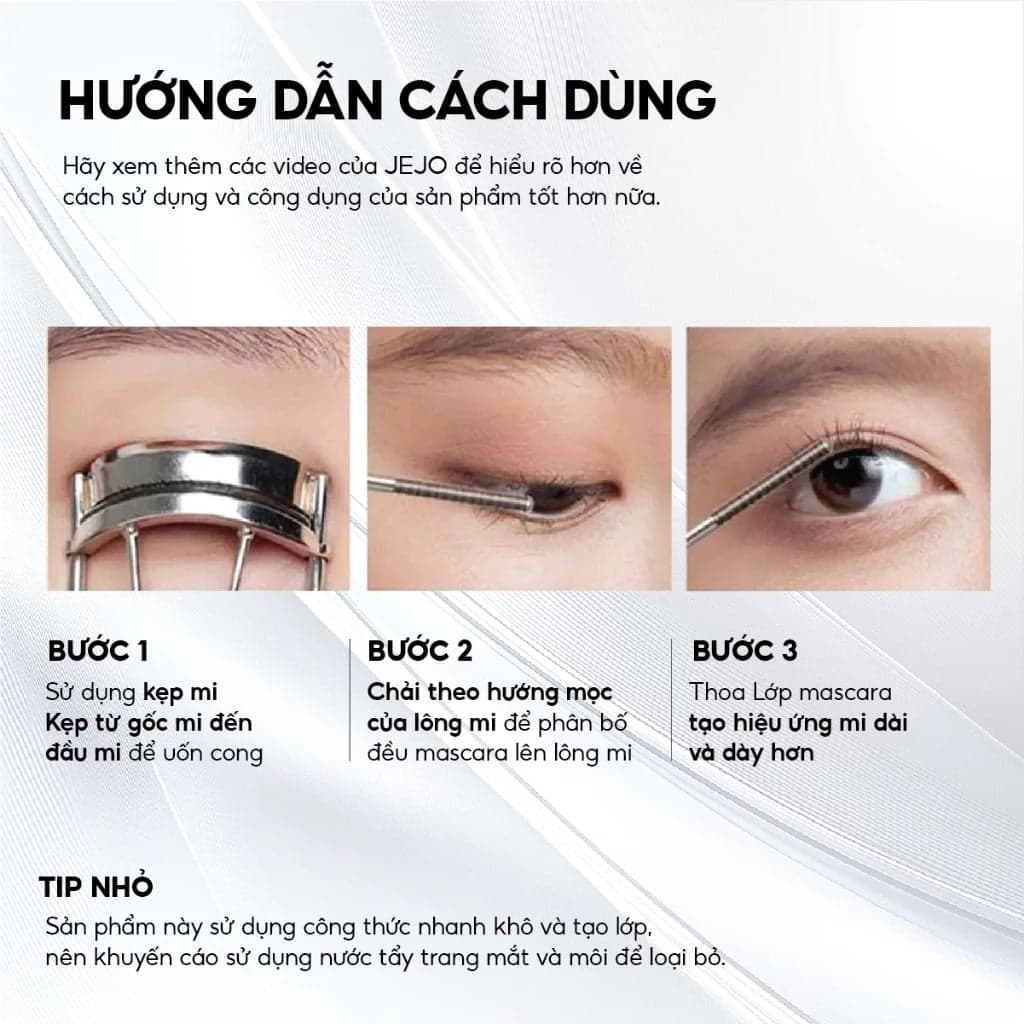 Jejo Mascara Lightsome Styling 2g thumb 7