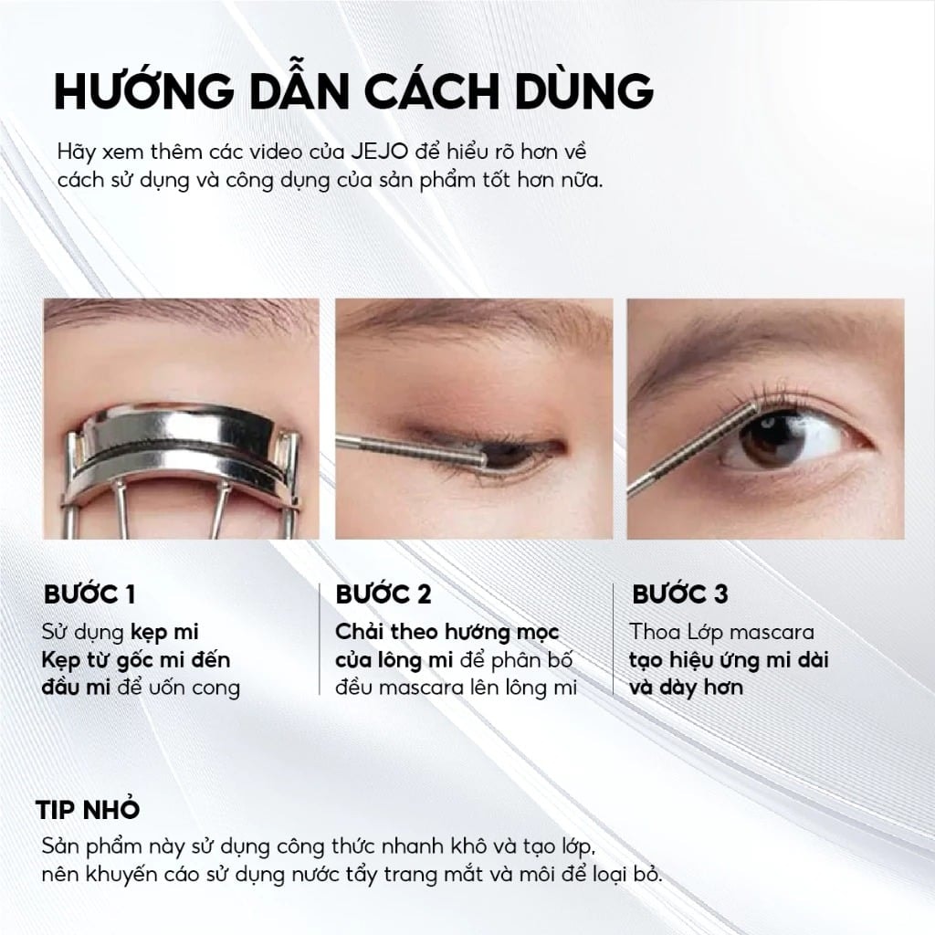 Jejo Mascara Lightsome Styling 2g 7