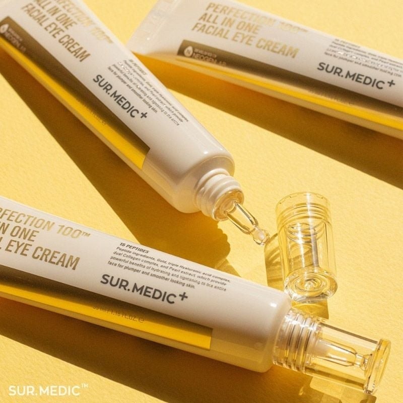 Sur.Medic+ Kem dưỡng mắt Perfection 100Tm All In One Facial Eye Cream 35ml 2