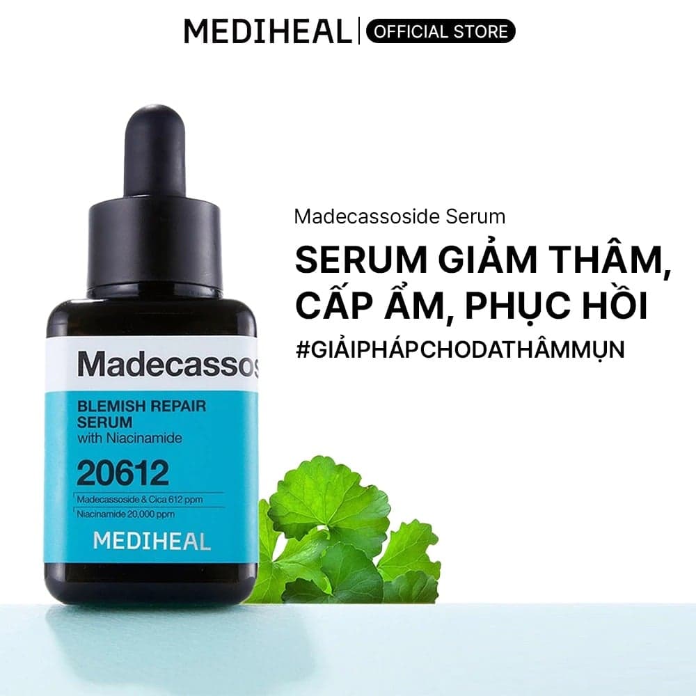 Mediheal Tinh chất Madecassoside Blemish Repair Serum 40ml thumb 4