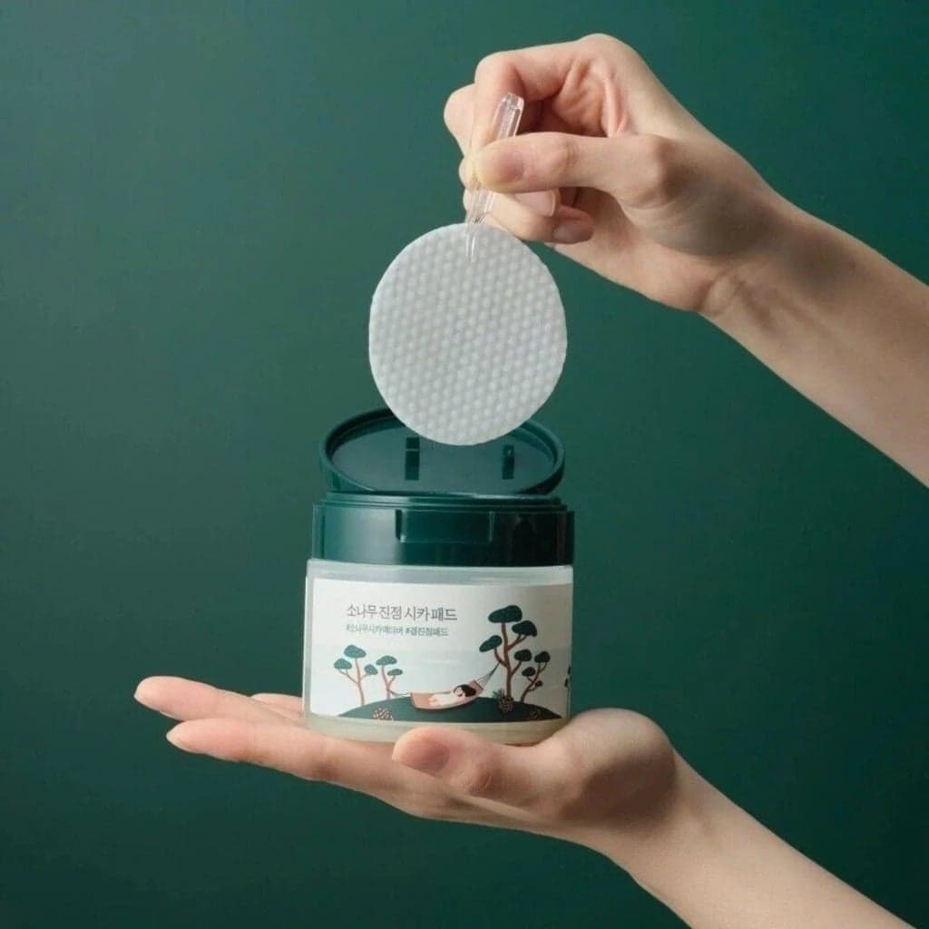 Round lab Hộp mặt nạ Pine Calming Cica Pad (hộp 50 miếng) thumb 2