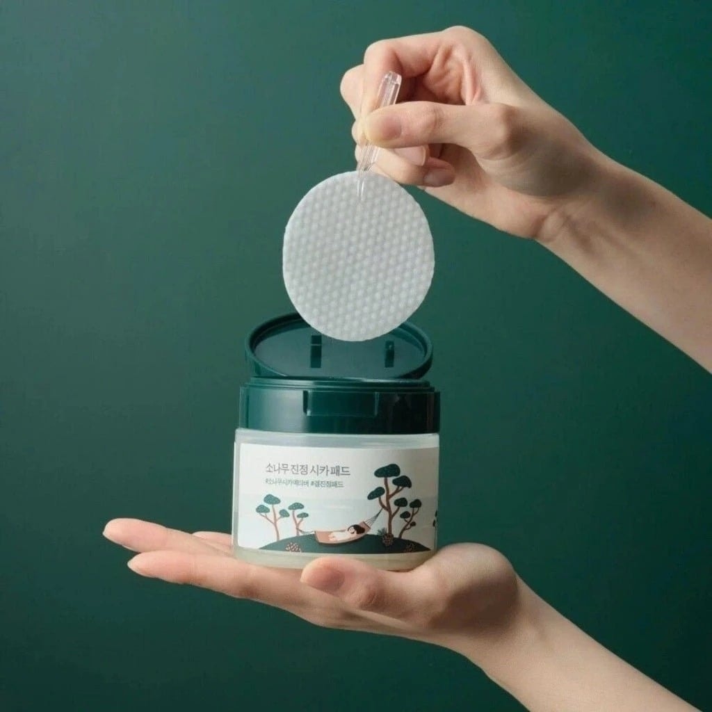Round lab Hộp mặt nạ Pine Calming Cica Pad (hộp 50 miếng) 2