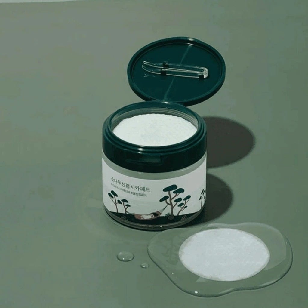 Round lab Hộp mặt nạ Pine Calming Cica Pad (hộp 50 miếng) 3