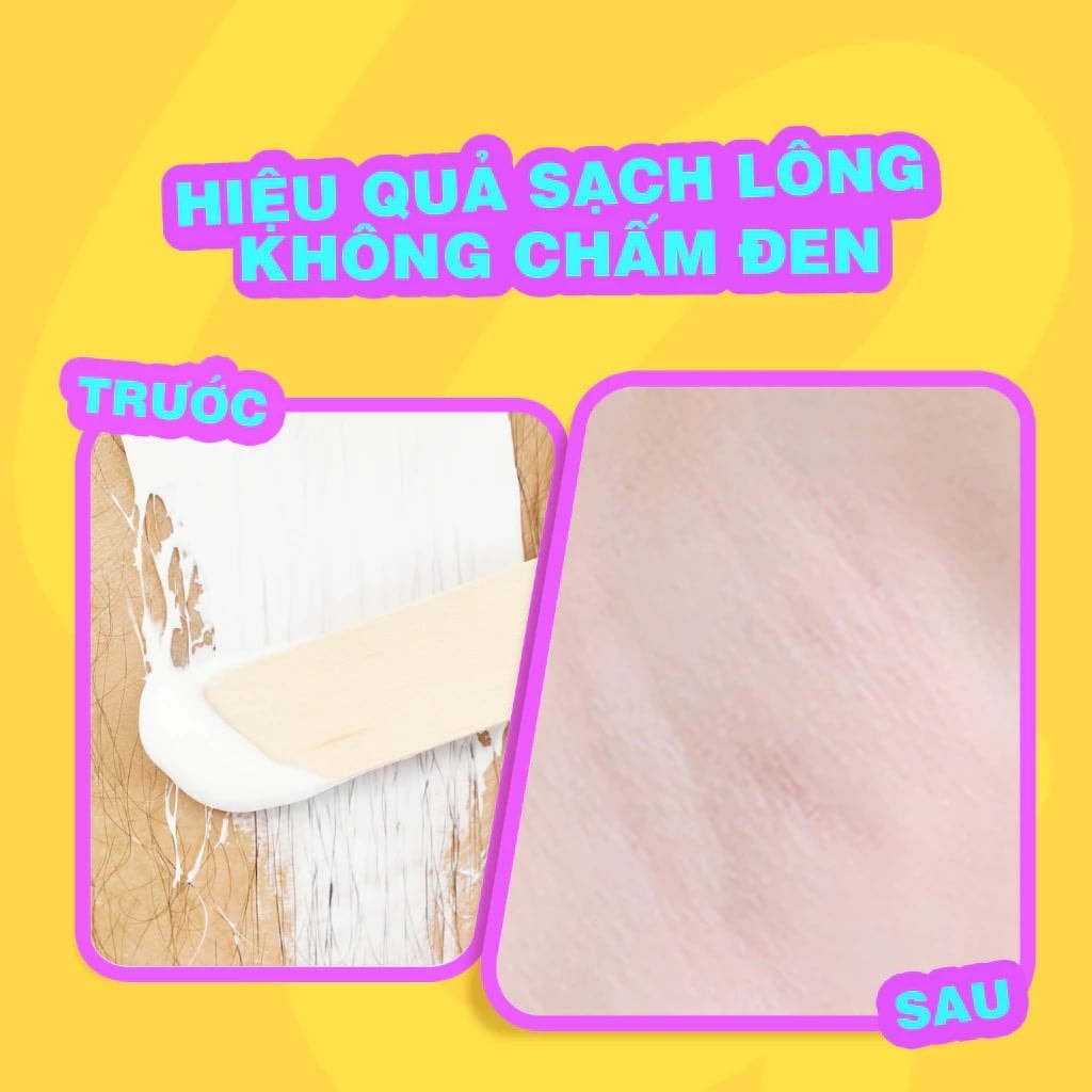 Cleo Kem tẩy lông viền Bikini Hair Removal Cream Bikini Line 50g 3