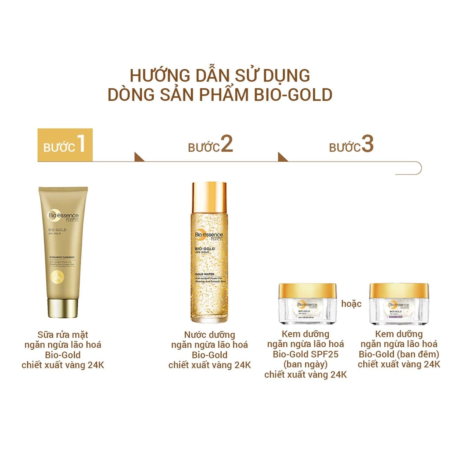 FS10 Bio Essence Sữa rửa mặt Gold Cleanser 100g (IP07) thumb 6
