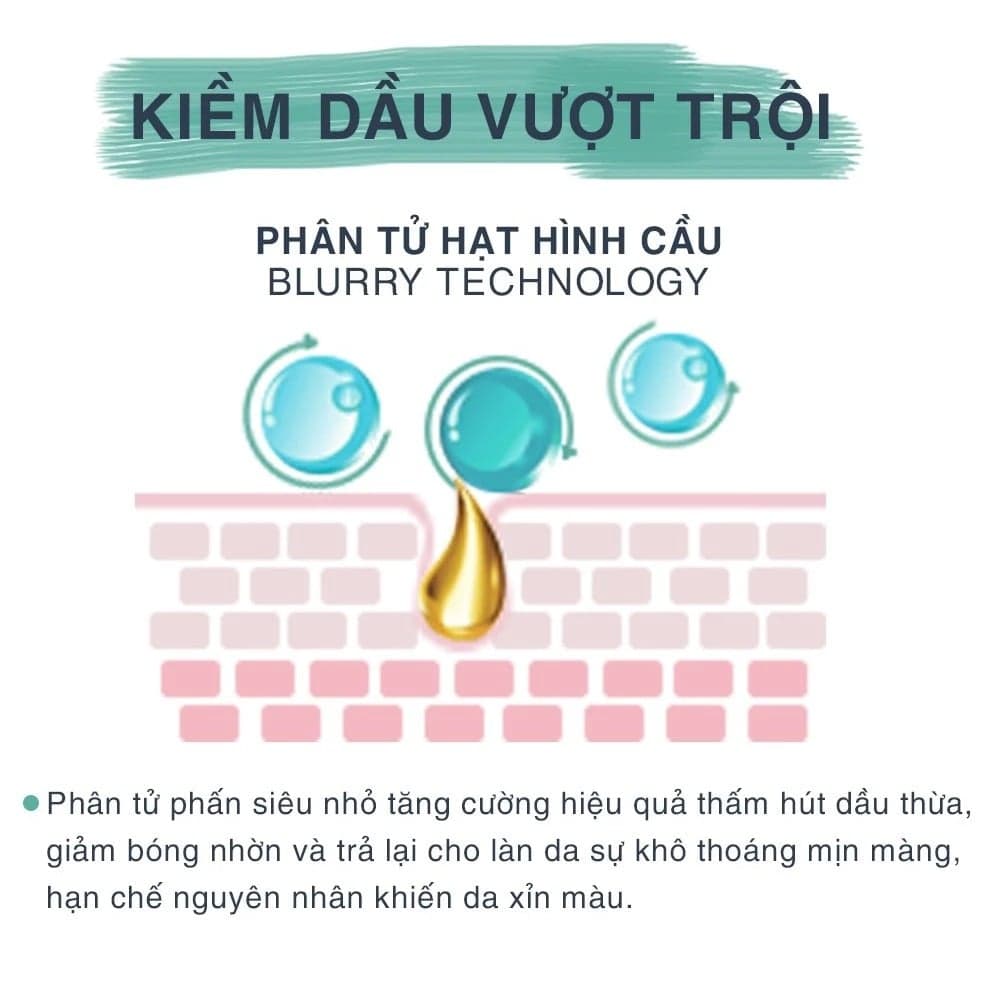 Silkygirl Phấn Phủ No-Sebum Blotting Pact 7g thumb 6