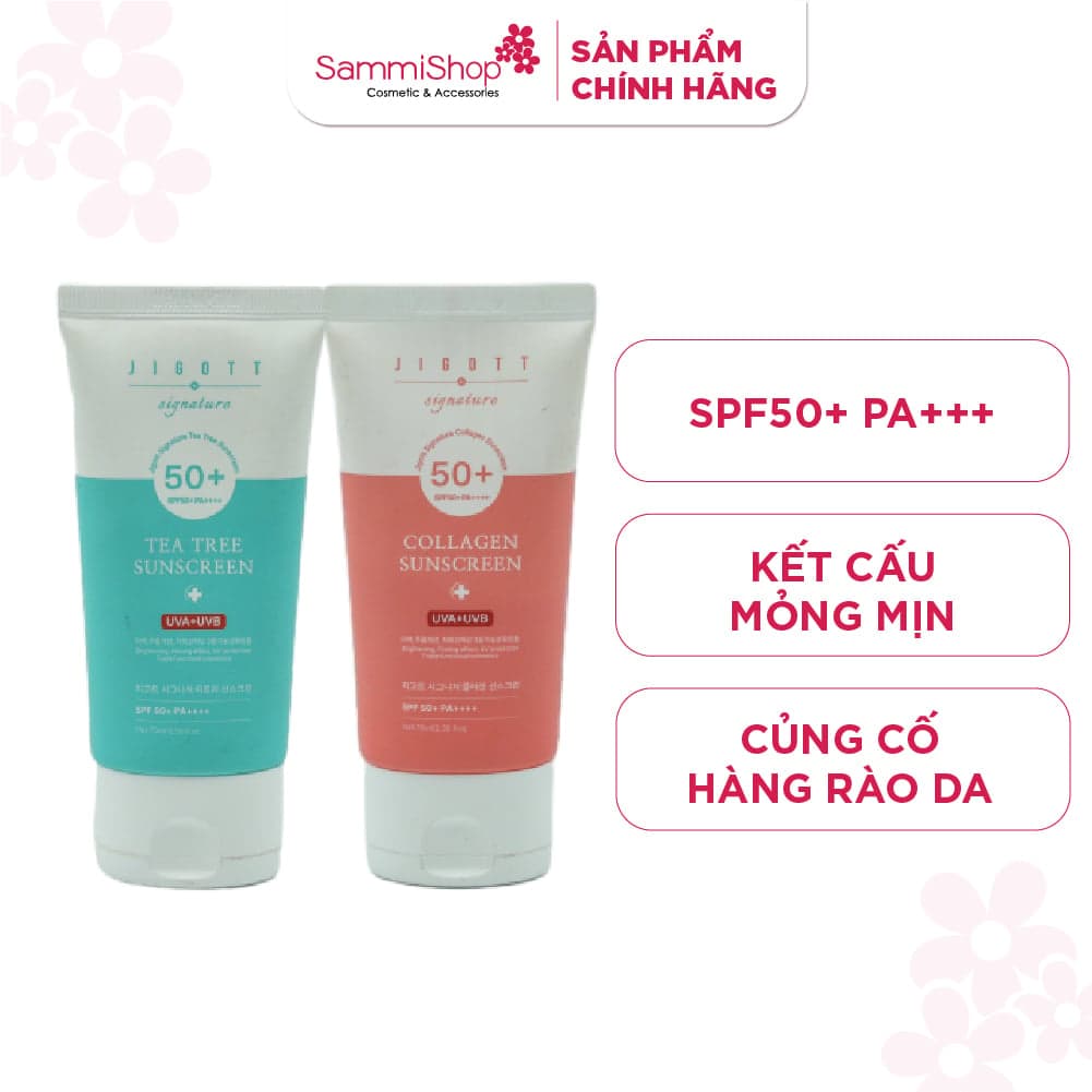 Jigott Kem chống nắng Signature Sunscreen SPF50+ PA++++ 70ml thumb 1