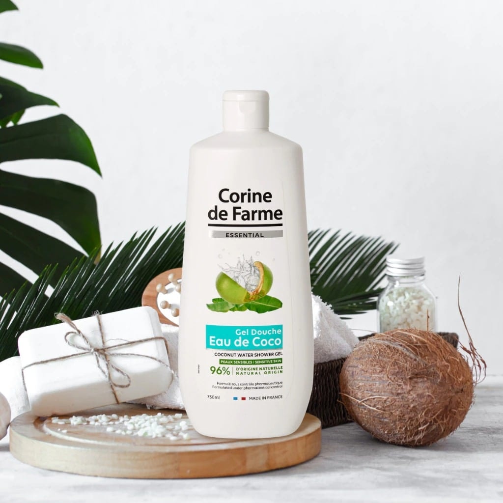 Corine De Farme Sữa tắm Essential Shower Gel 750ml 7