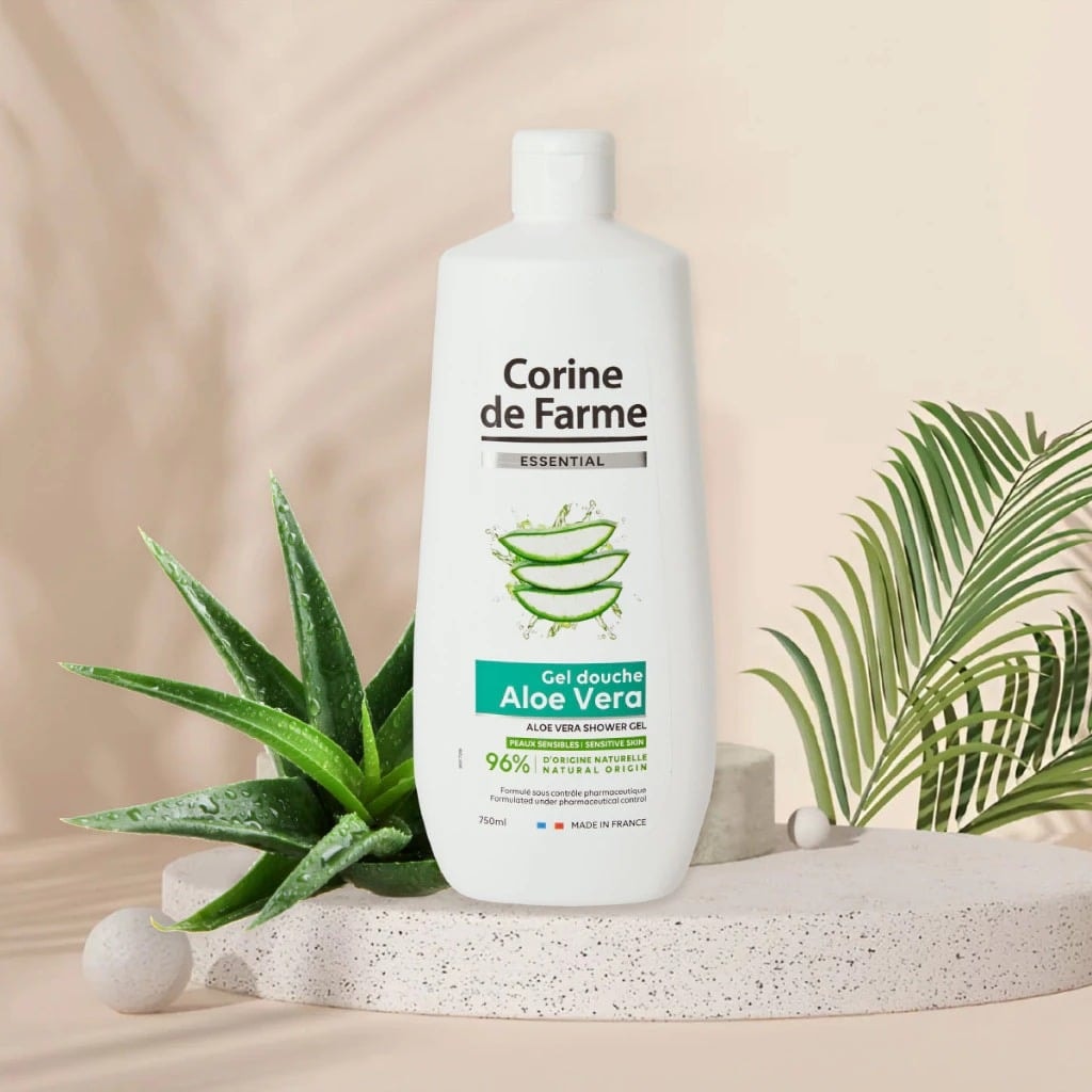 Corine De Farme Sữa tắm Essential Shower Gel 750ml 10