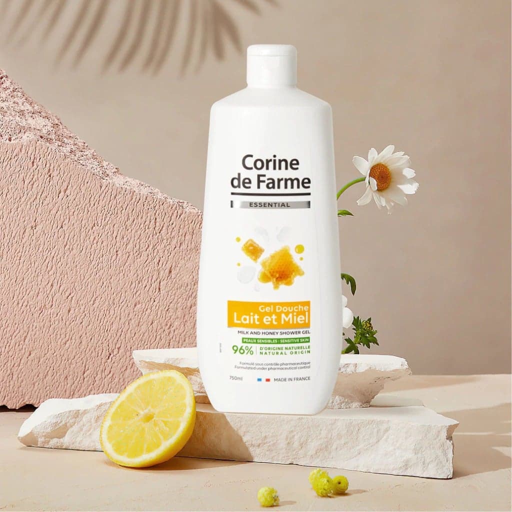 Corine De Farme Sữa tắm Essential Shower Gel 750ml thumb 15