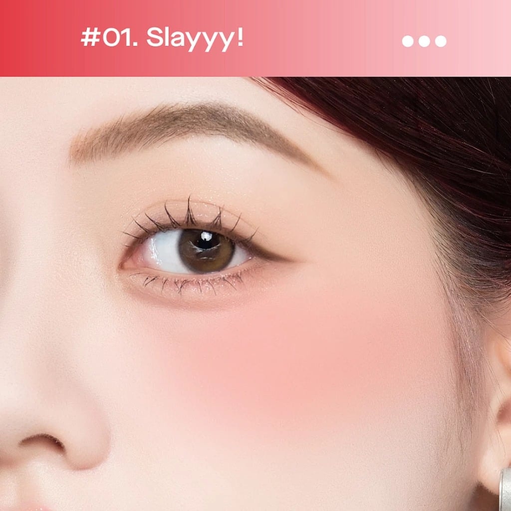 Gslay phấn má hồng Gslay Yoso Blush Powder 5g 9