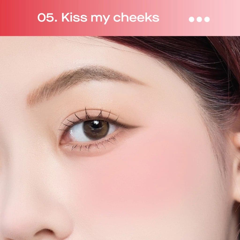 Gslay phấn má hồng Gslay Yoso Blush Powder 5g thumb 13