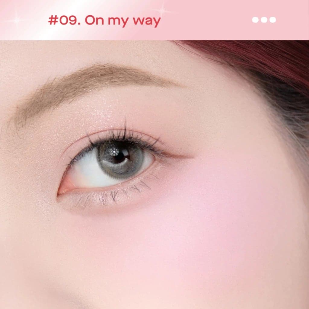 Gslay phấn má hồng Gslay Yoso Blush Powder 5g thumb 17