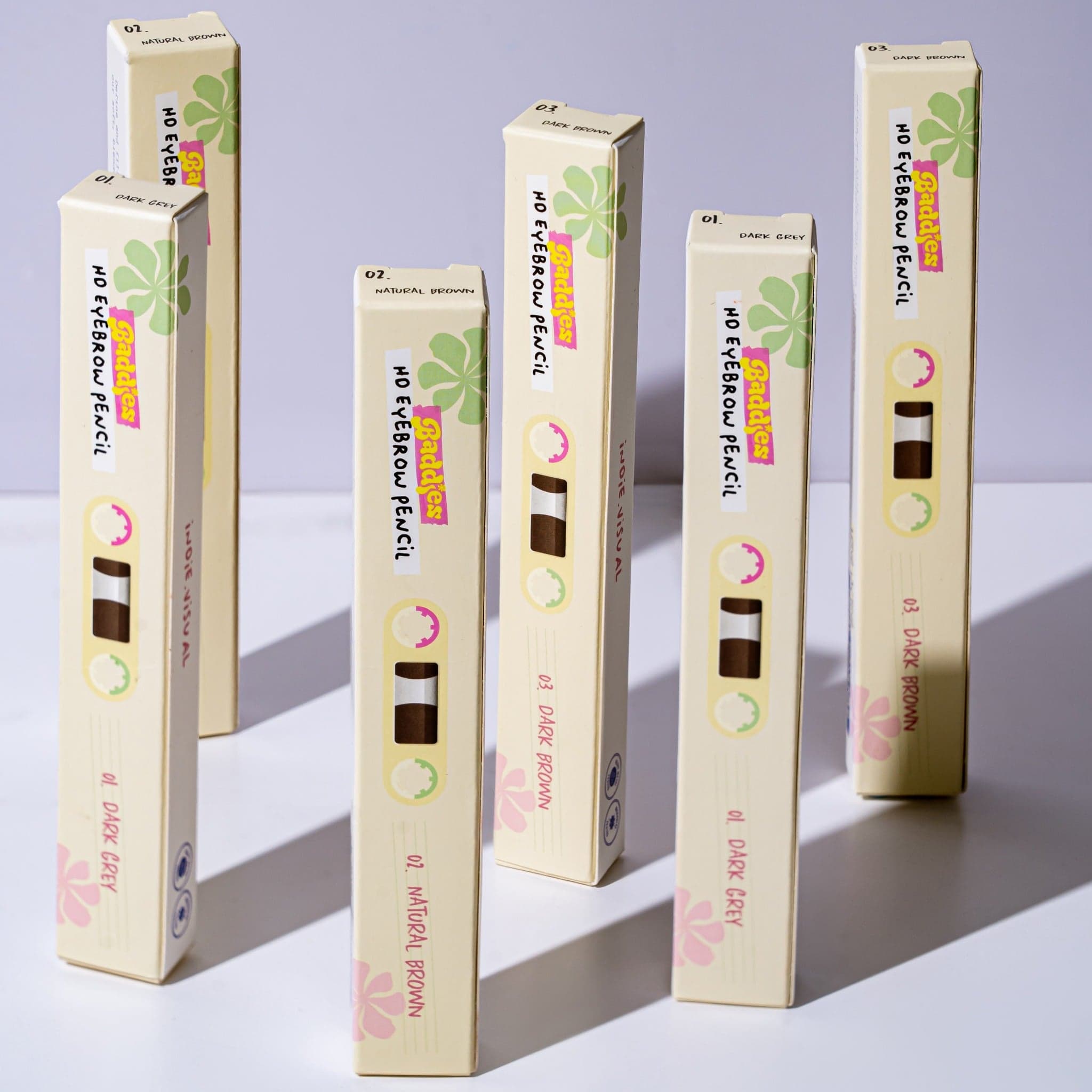 Baddies Chì kẻ mày HD Eyebrow Pencil 0.2g thumb 3