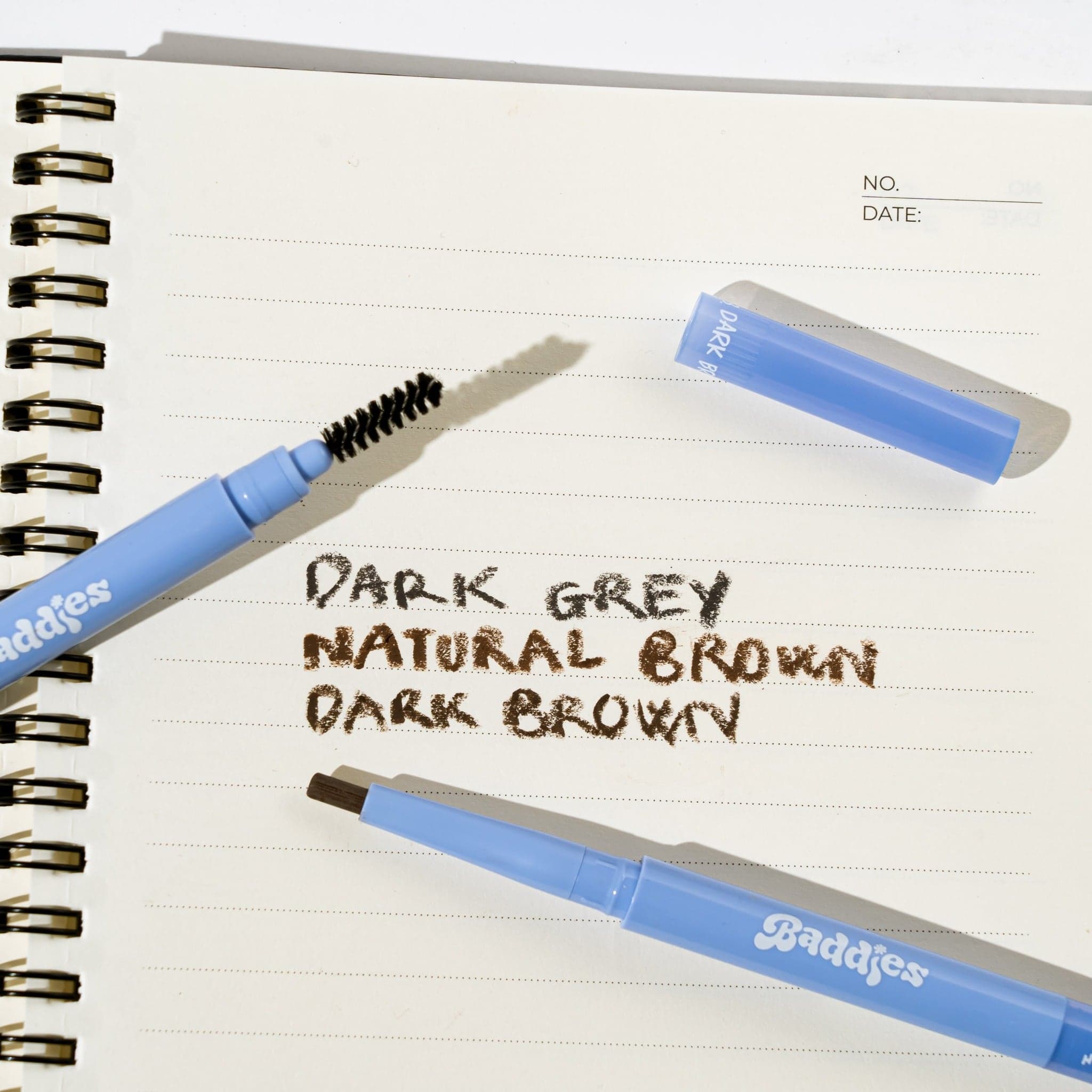 Baddies Chì kẻ mày HD Eyebrow Pencil 0.2g thumb 4