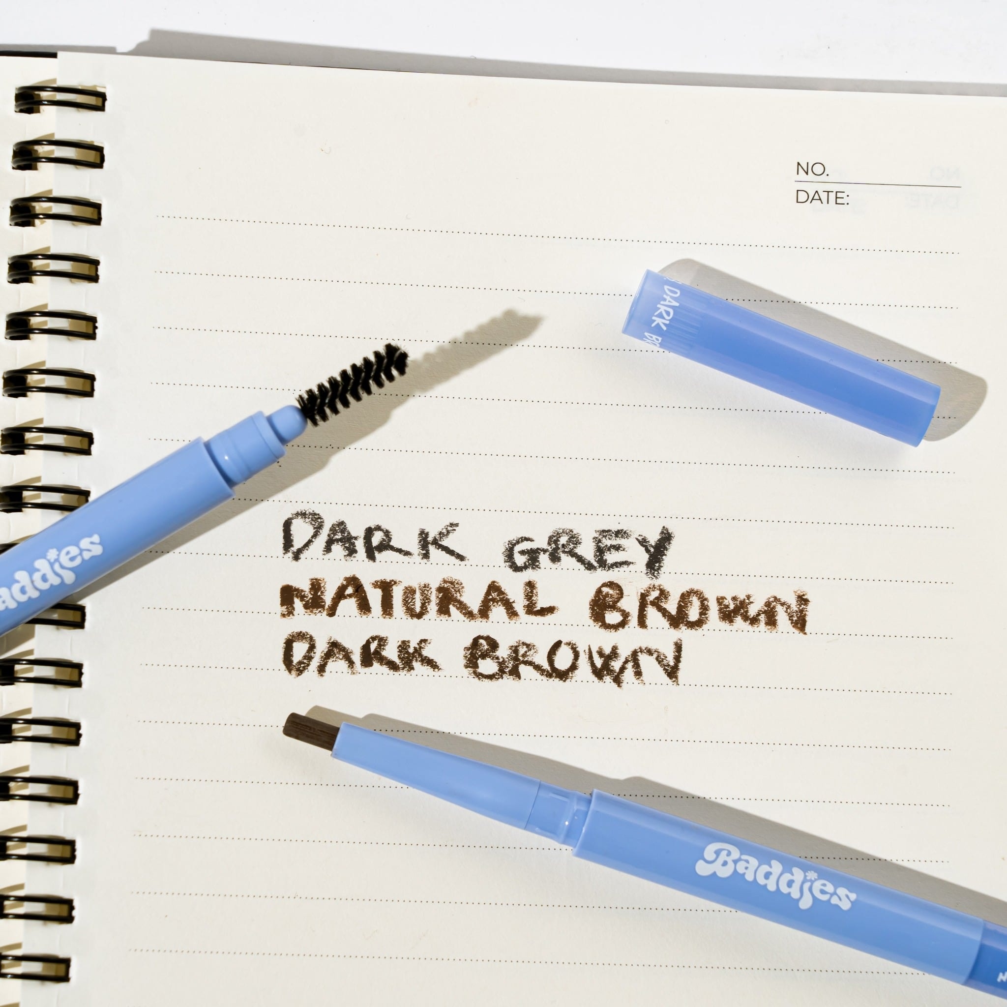 Baddies Chì kẻ mày HD Eyebrow Pencil 0.2g 4