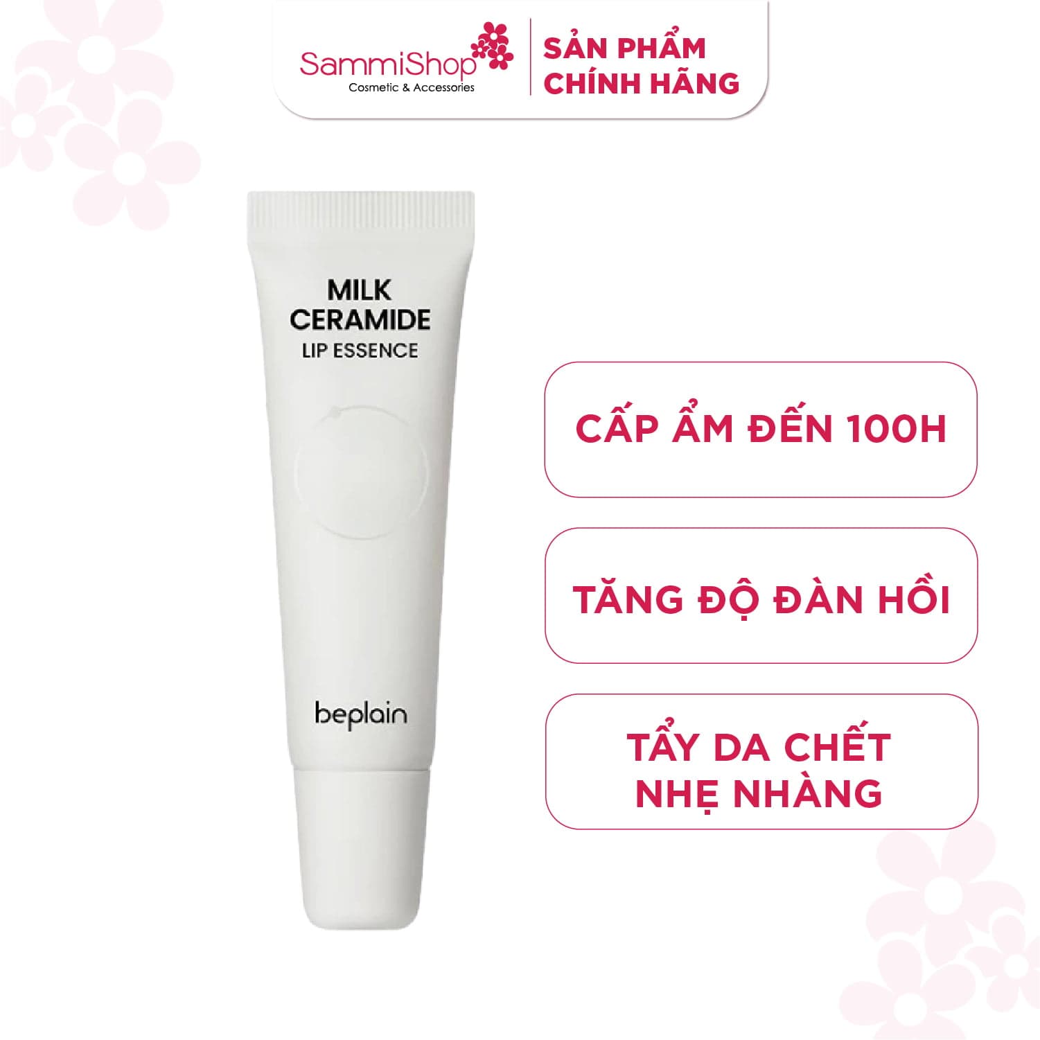 Beplain Tinh chất dưỡng môi Milk Ceramide Lip Essence 10g thumb 1