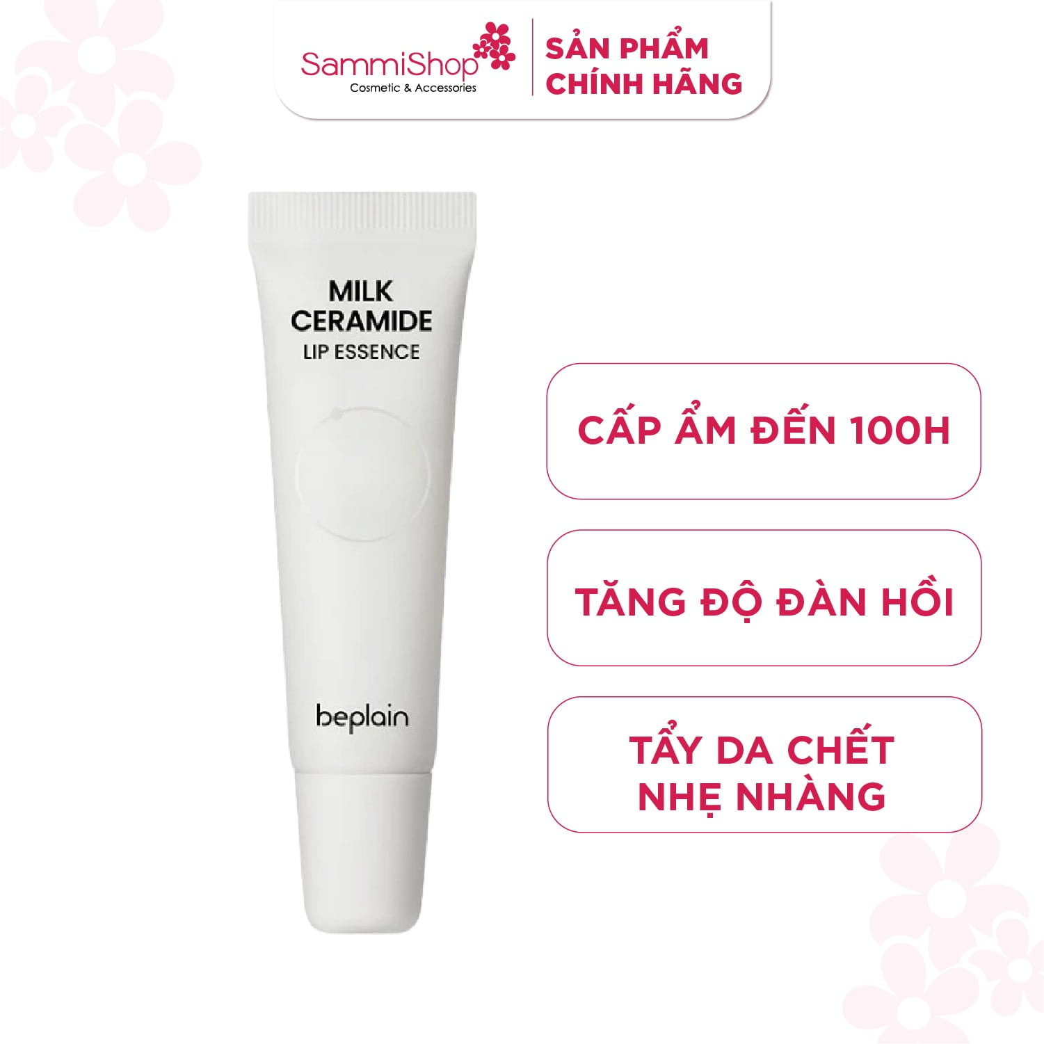 Beplain Tinh chất dưỡng môi Milk Ceramide Lip Essence 10g 1