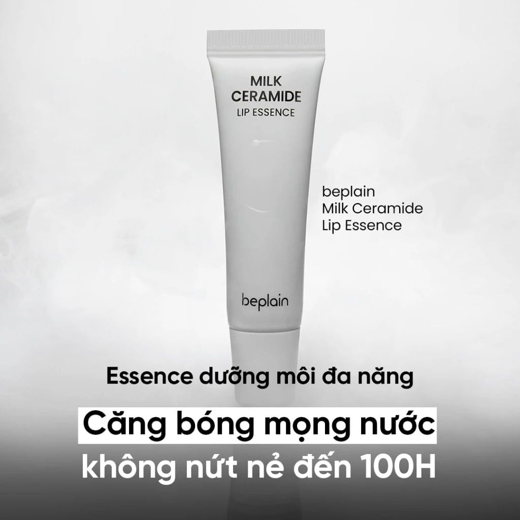 Beplain Tinh chất dưỡng môi Milk Ceramide Lip Essence 10g 2