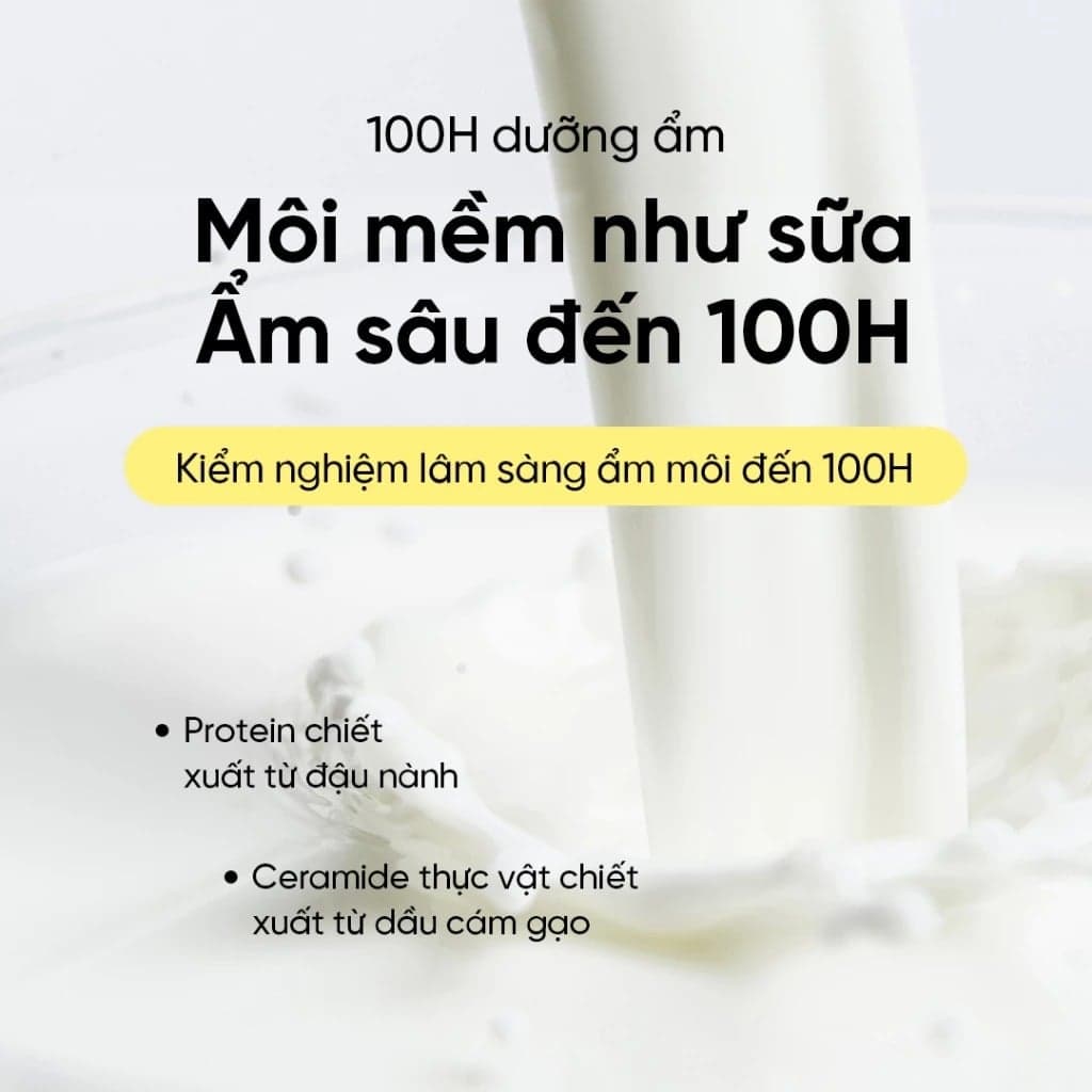 Beplain Tinh chất dưỡng môi Milk Ceramide Lip Essence 10g thumb 3