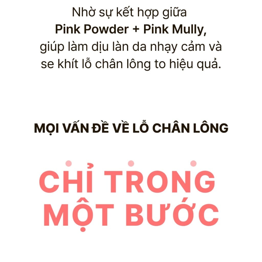 Derladie Mặt Nạ Đất Sét Pore Tightening Pink Tox Clay Mask 2