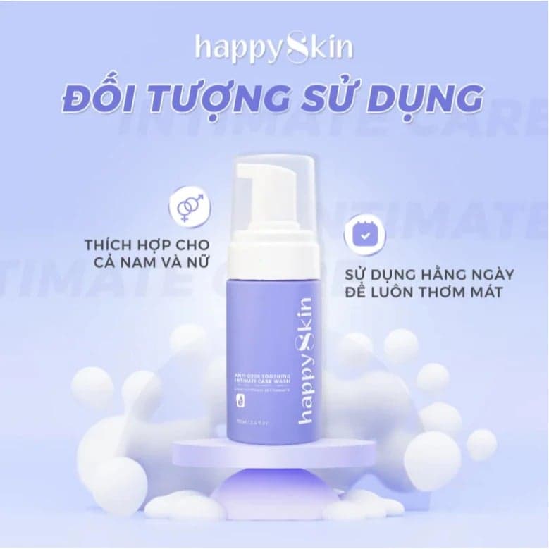 Emmie by Happyskin Dung Dịch Vệ Sinh Anti-Odor Soothing Intimate Care Wash 100ml thumb 4