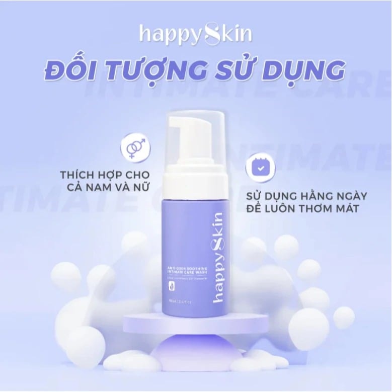 Emmie by Happyskin Dung Dịch Vệ Sinh Anti-Odor Soothing Intimate Care Wash 100ml 4