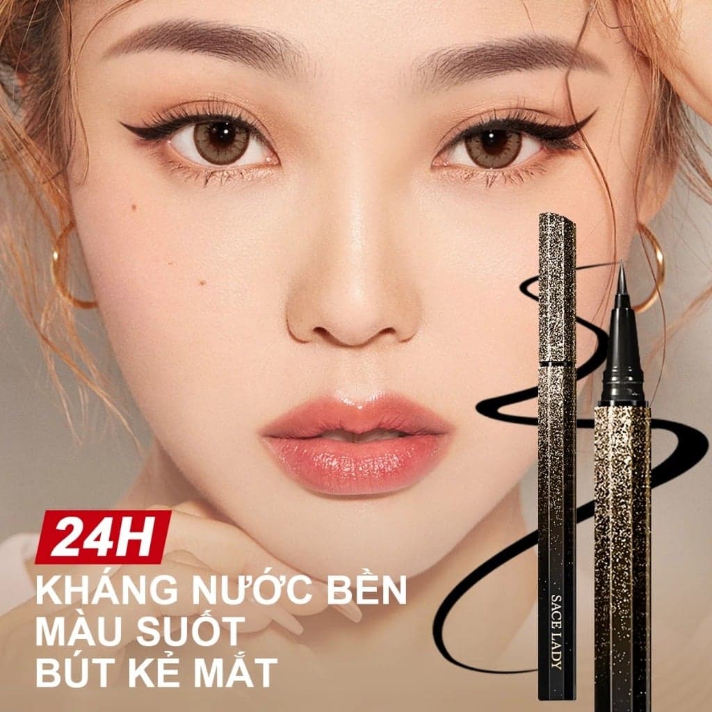 Sace Lady Kẻ mắt nước Inky Liquid Eyeliner 1.2ml thumb 2
