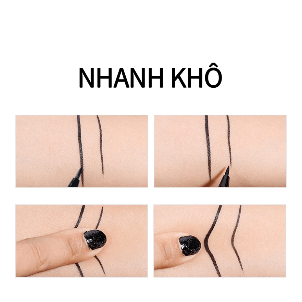 Sace Lady Kẻ mắt nước Inky Liquid Eyeliner 1.2ml 5