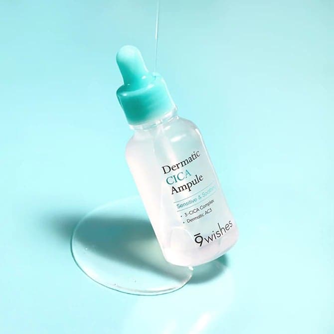 9 Wishes Tinh chất Dermatic Cica Ampule 30ml thumb 4