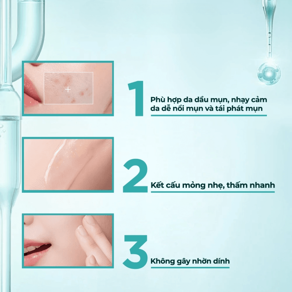 9 Wishes Tinh chất Dermatic Cica Ampule 30ml thumb 8