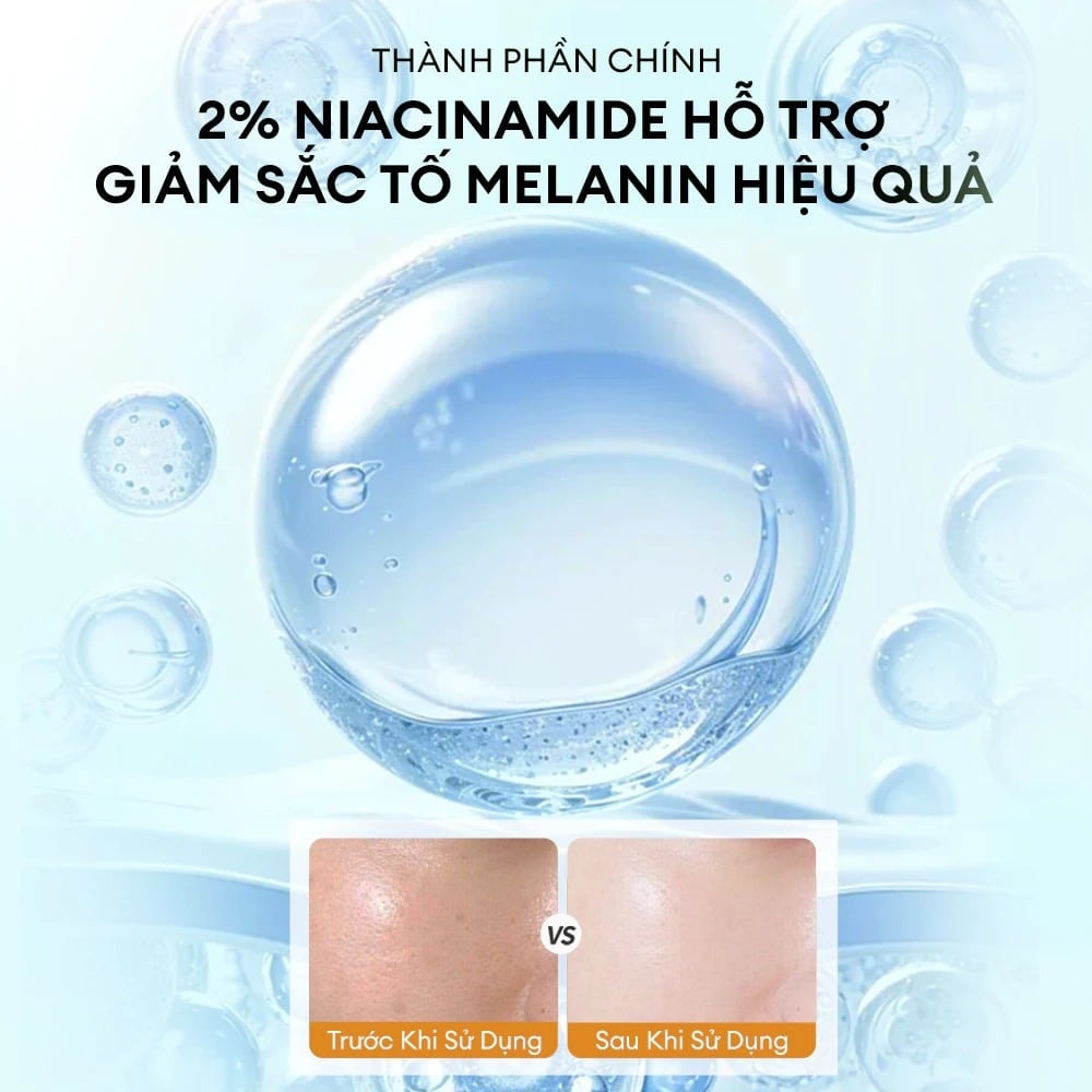 COLORKEY Mặt nạ giấy Luminous B3 Facial Mask 30ml 4