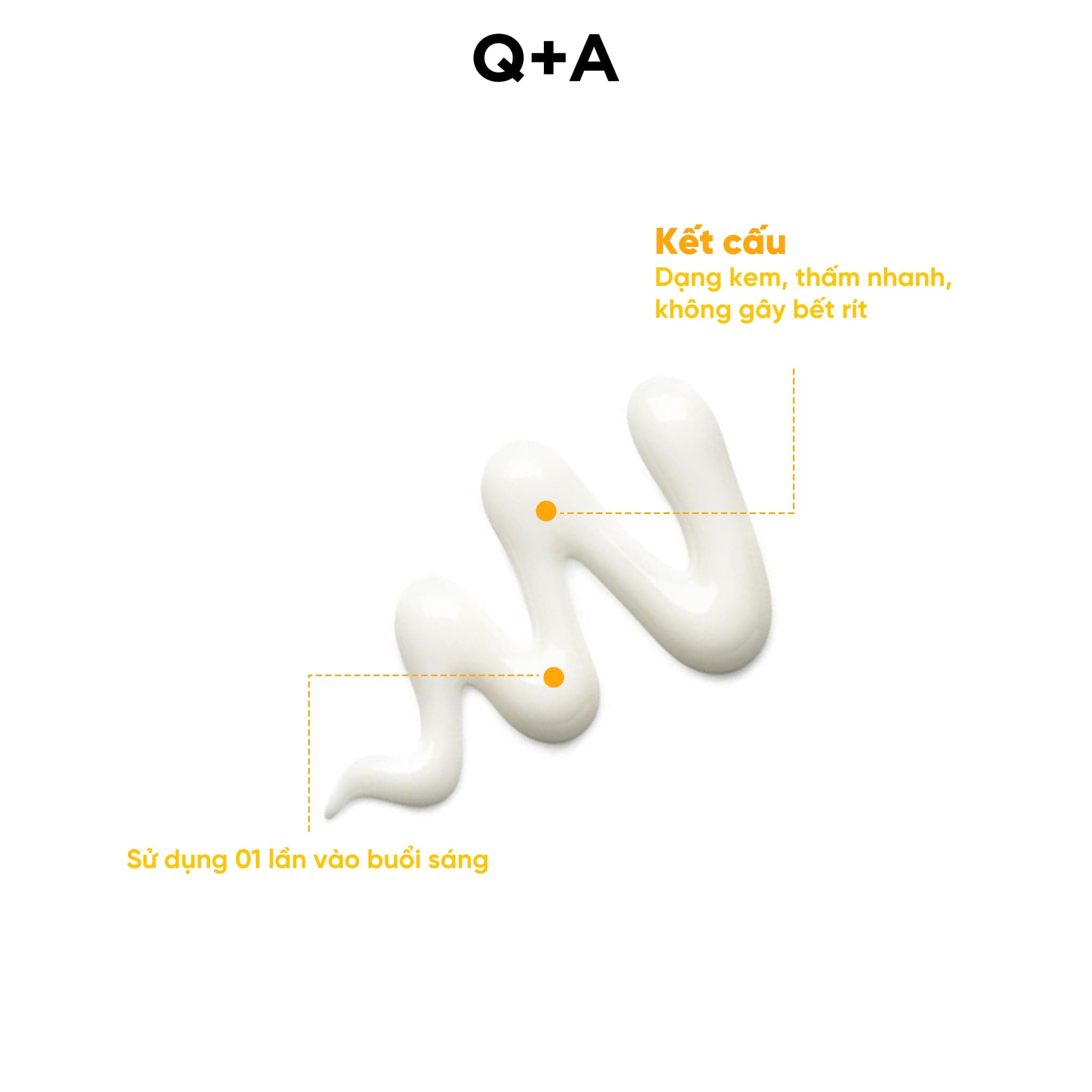 Q+A Kem dưỡng da vùng mắt Vitamin C Eye Cream 15ml thumb 4