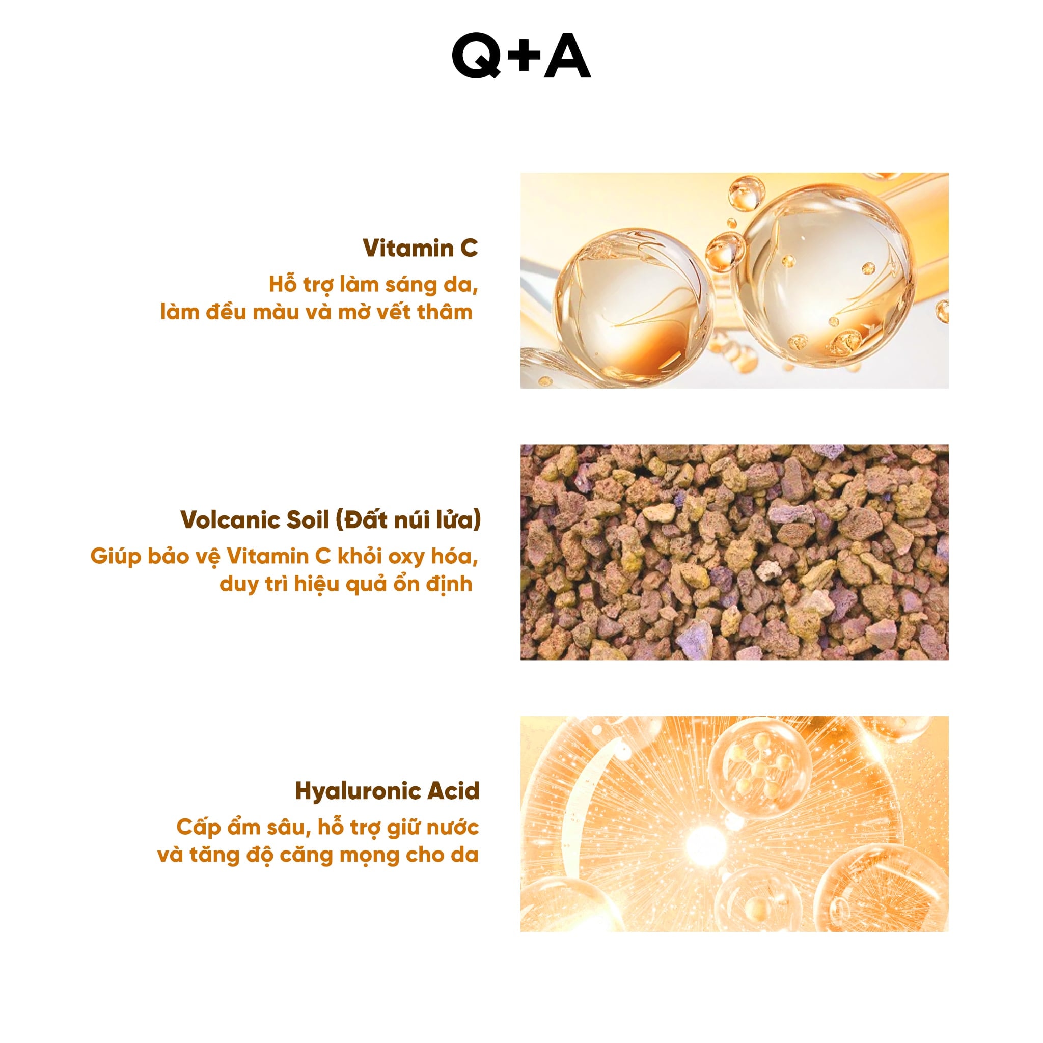 Q+A Tinh chất Vitamin C Brightening Serum 30ml 6