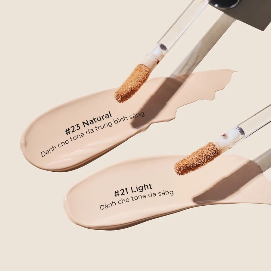 BOM Kem che khuyết điểm Cover Flex Liquid Concealer 3