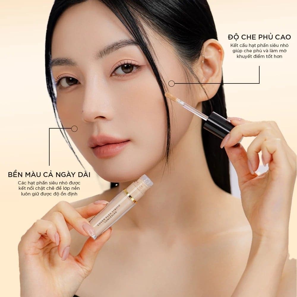 BOM Kem che khuyết điểm Cover Flex Liquid Concealer thumb 2
