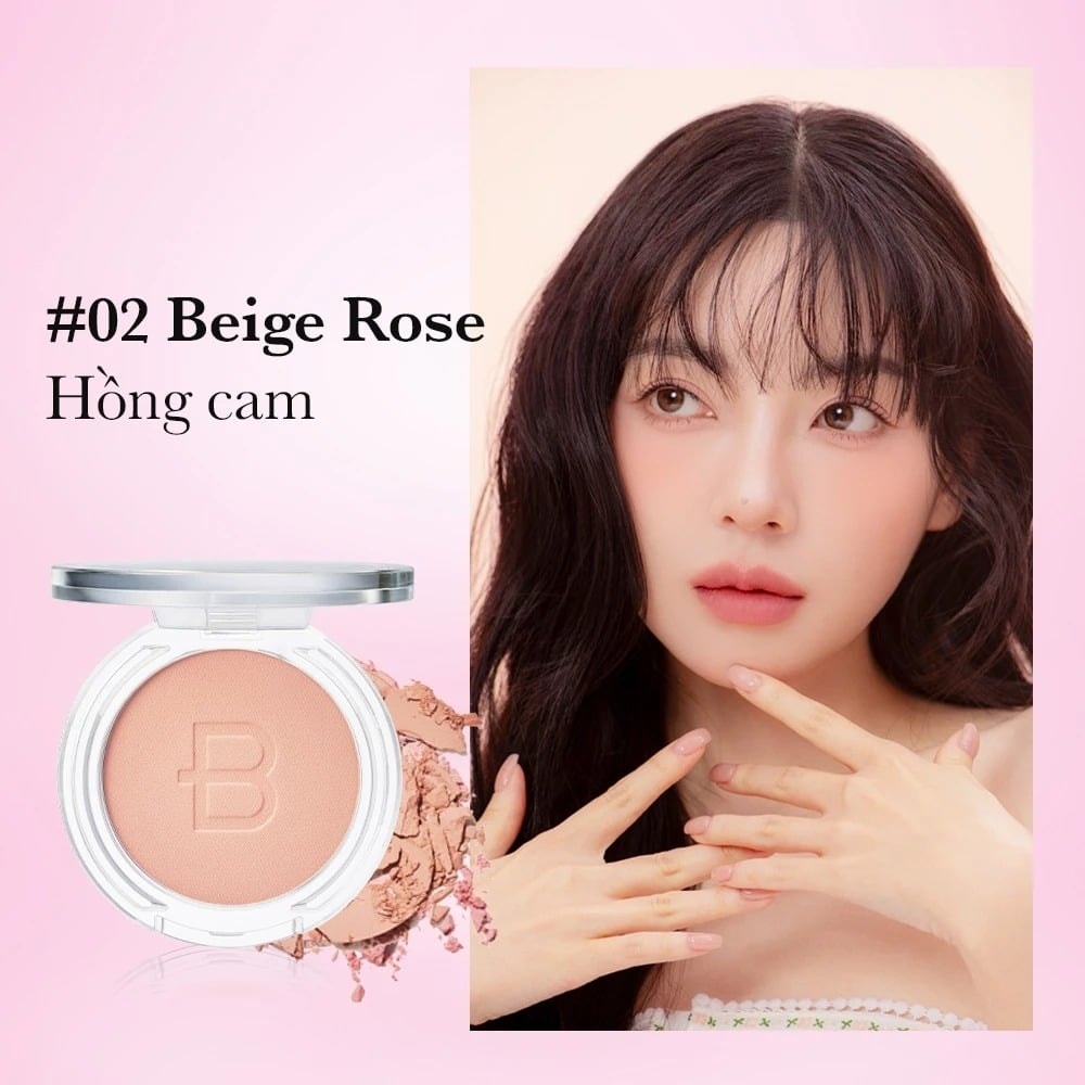 BOM Phấn má Mood Flex Powder Blush 3