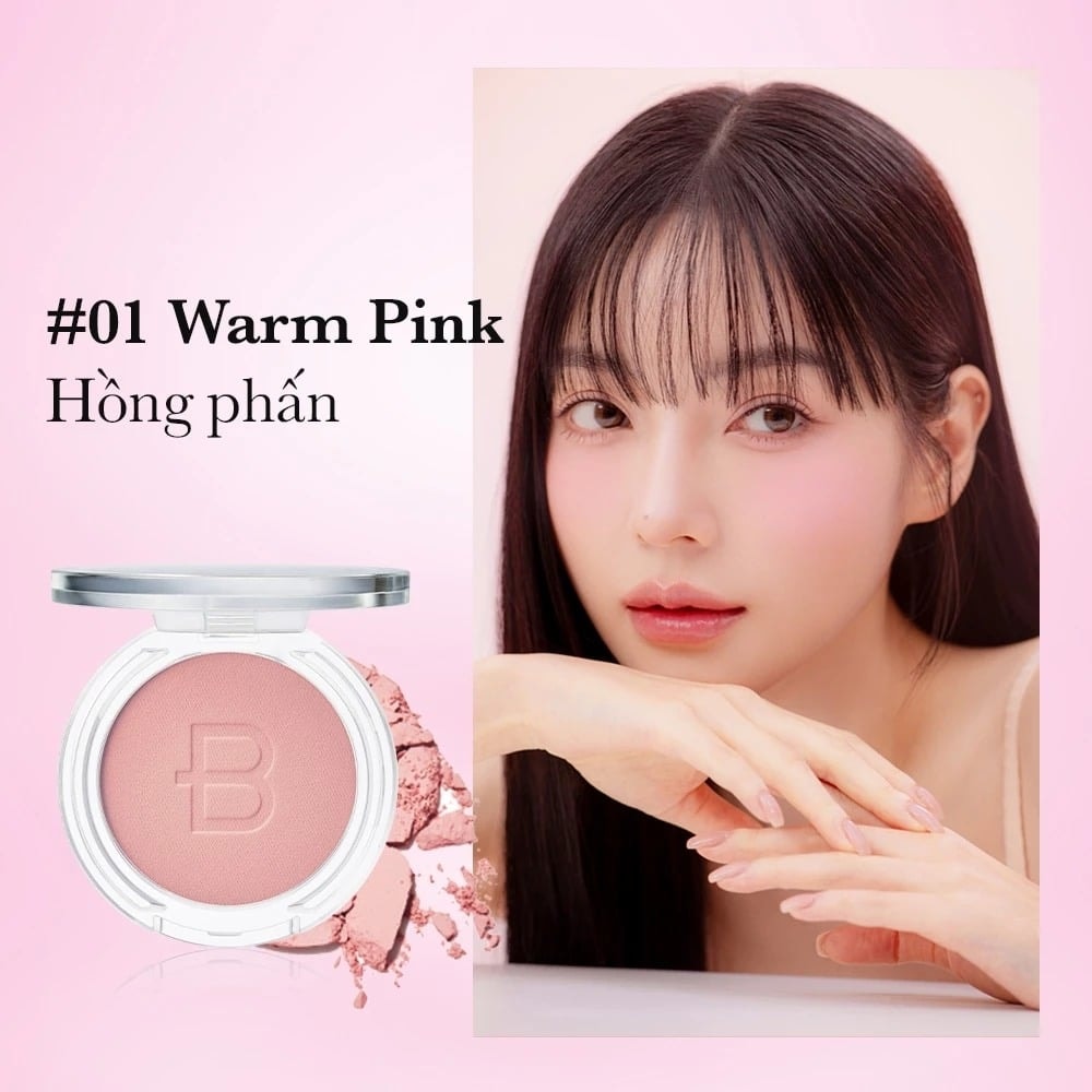 BOM Phấn má Mood Flex Powder Blush 4