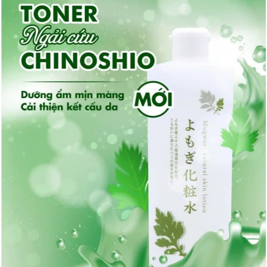 Chinoshio Nước hoa hồng chiết xuất ngải cứu 500ml thumb 2
