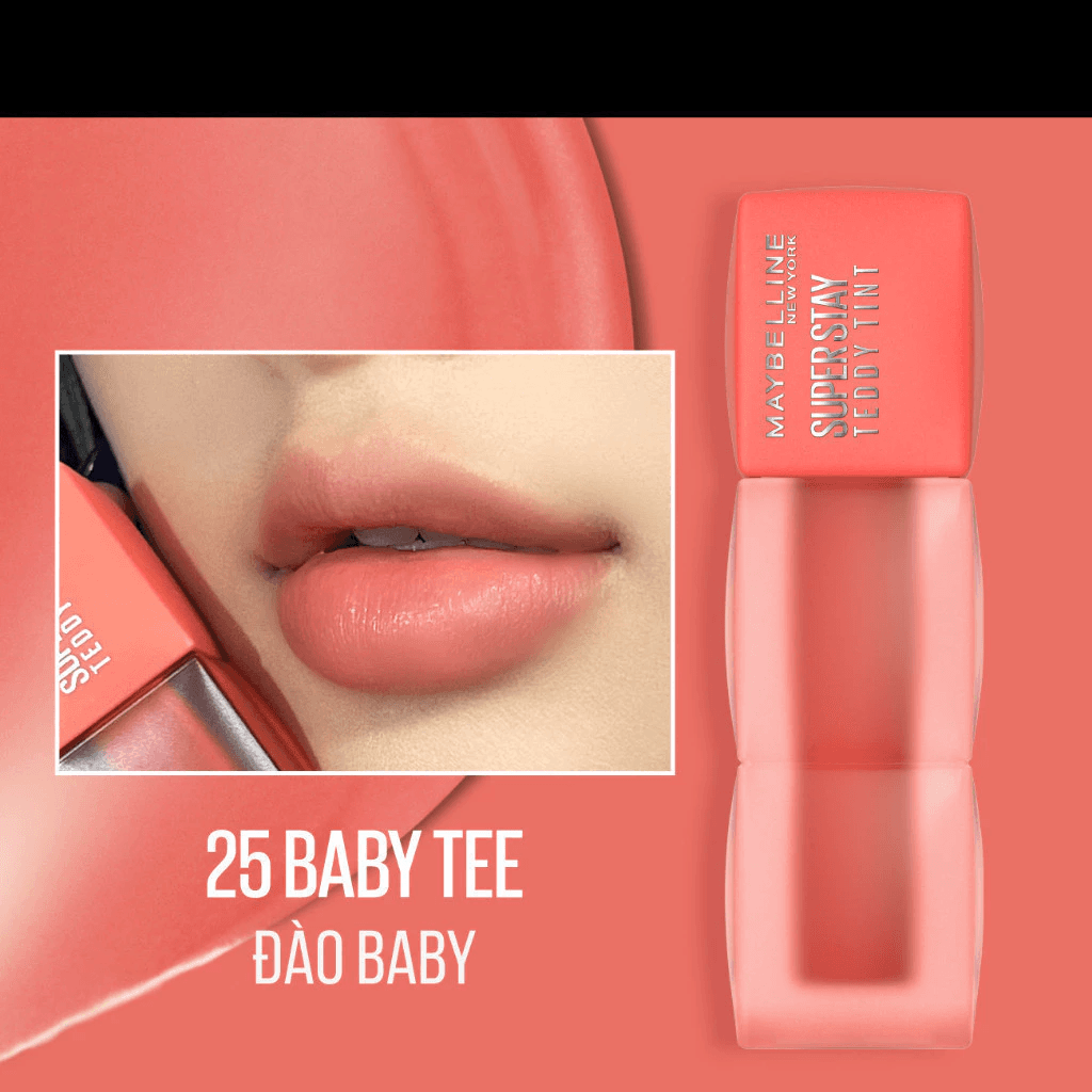 Maybelline Son kem Superstay Teddy Tint thumb 5