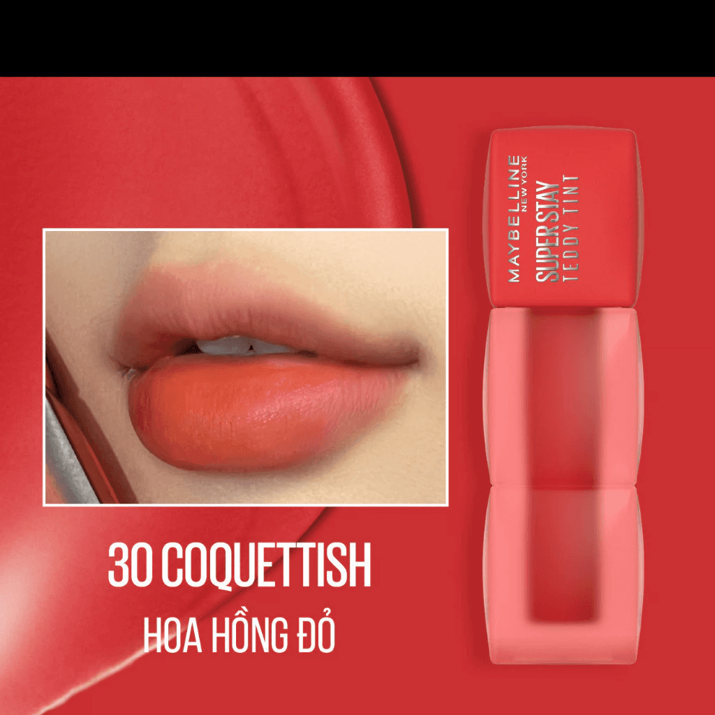 Maybelline Son kem Superstay Teddy Tint thumb 6