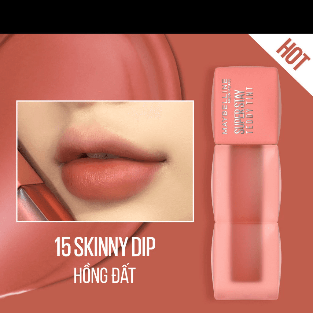 Maybelline Son kem Superstay Teddy Tint thumb 11