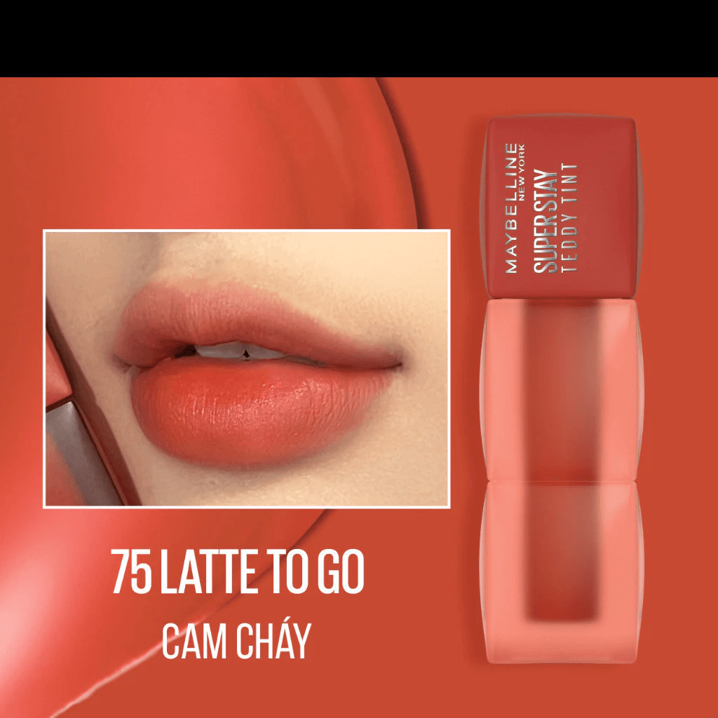 Maybelline Son kem Superstay Teddy Tint 9