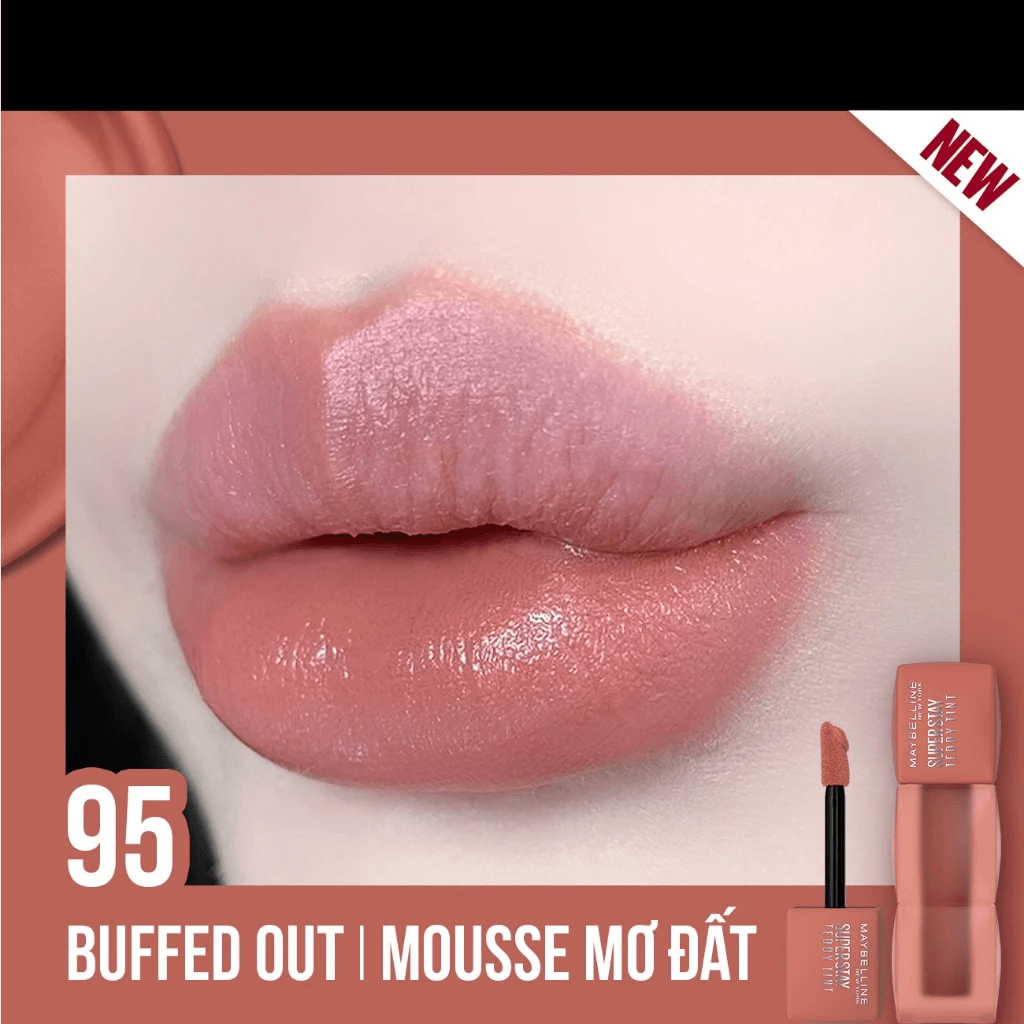 Maybelline Son kem Superstay Teddy Tint 12