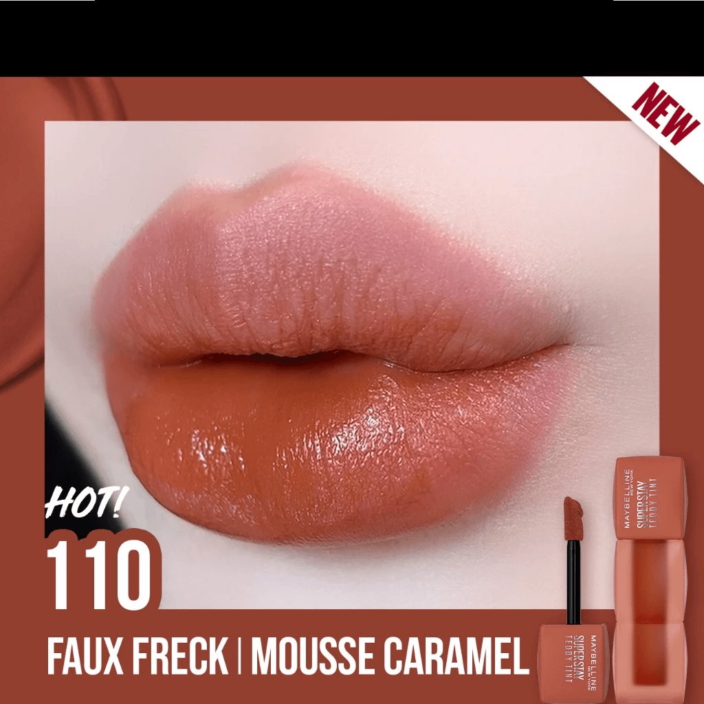 Maybelline Son kem Superstay Teddy Tint 13