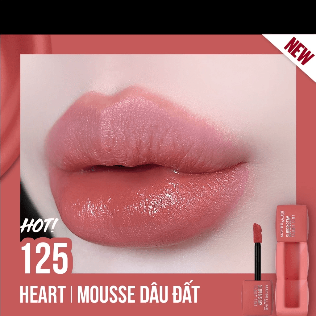 Maybelline Son kem Superstay Teddy Tint thumb 15