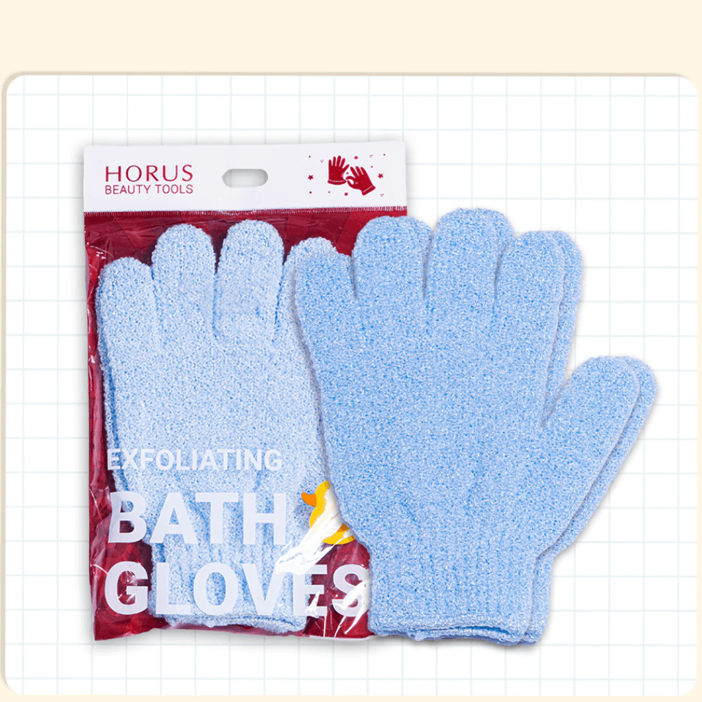 Horus Găng tay tắm Exfoliating Bath Gloves 3